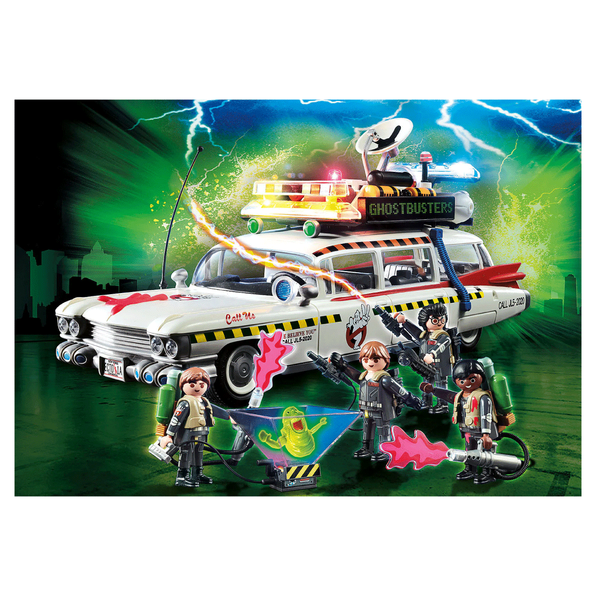 Ghostbusters Playmobil – JUGUETERIAS MONOCOCO - Main Image