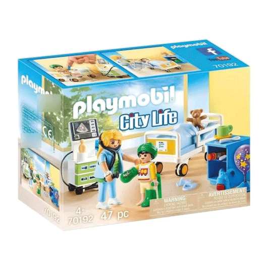 Playmobil Habitacion Hospital de Ninos