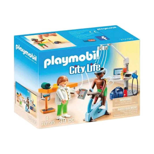 Sala Playmobil de Kinesiologia 