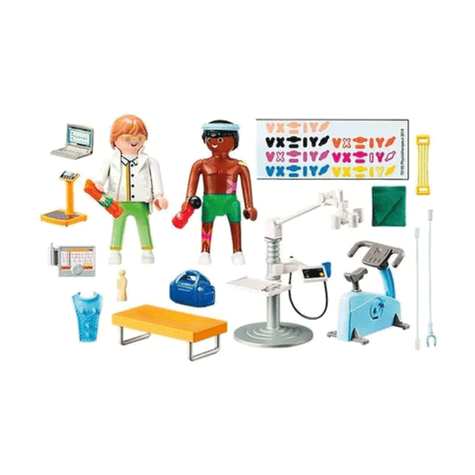 Sala Playmobil de Kinesiologia 