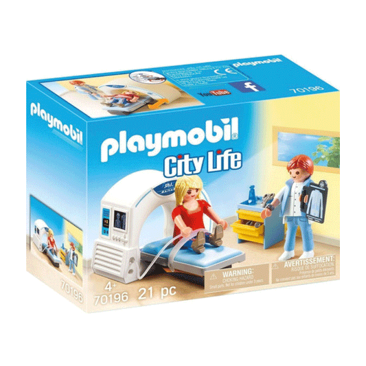 Radiologo Playmobil 