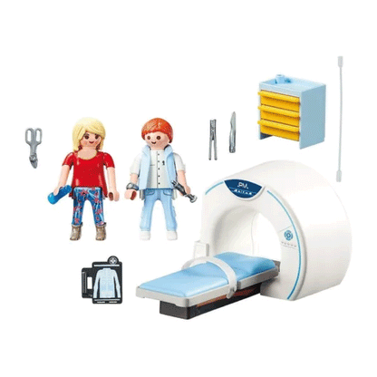 Radiologo Playmobil 