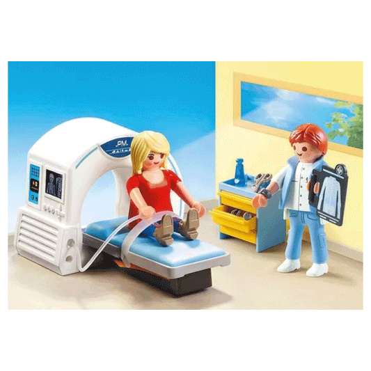 Radiologo Playmobil 