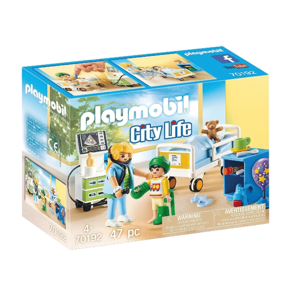 Oftalmologo Playmobil