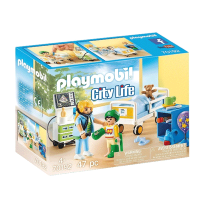 Oftalmologo Playmobil