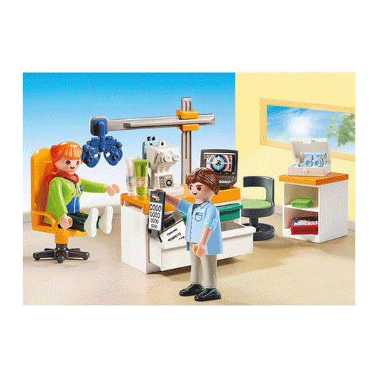 Oftalmologo Playmobil