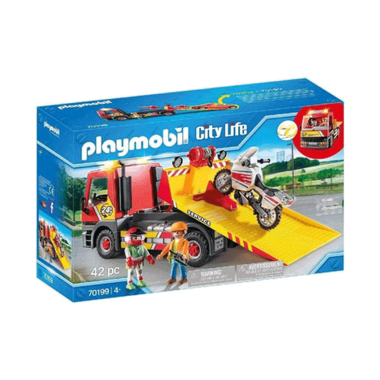 Grua Playmobil Remolque 