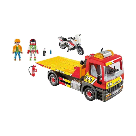 Grua Playmobil Remolque 