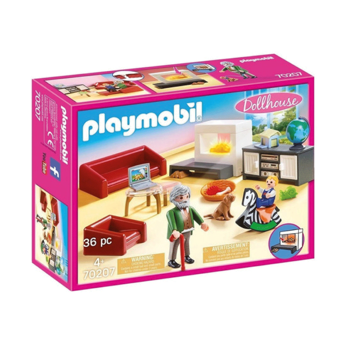 Sala Playmobil de Estar
