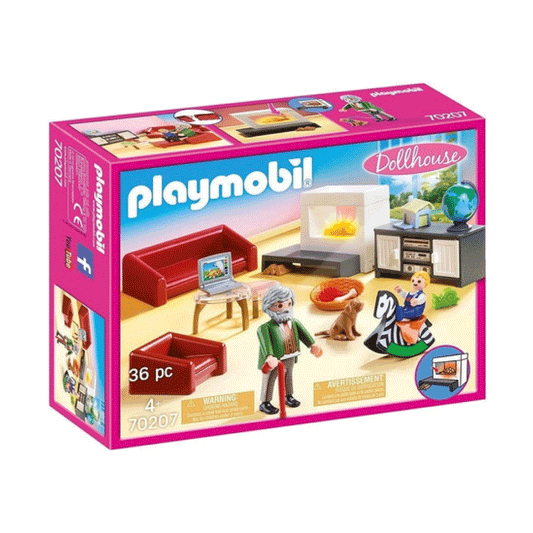 Sala Playmobil de Estar