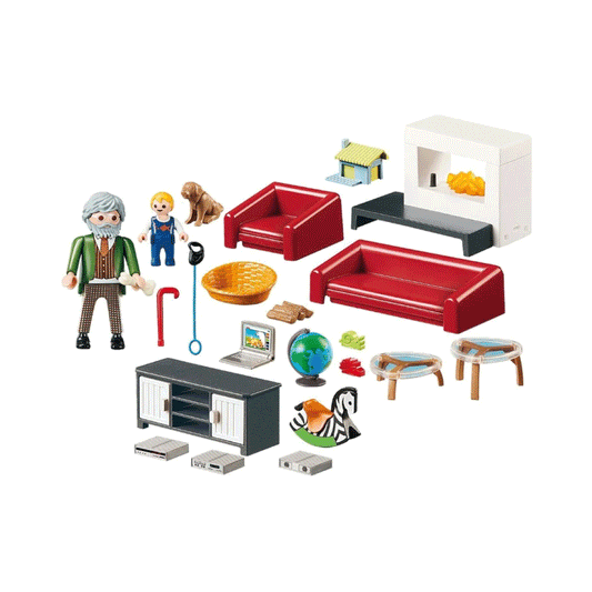 Sala Playmobil de Estar