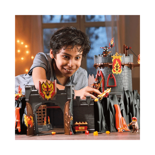 Playmobil Fortaleza de los Bandidos de Burnham