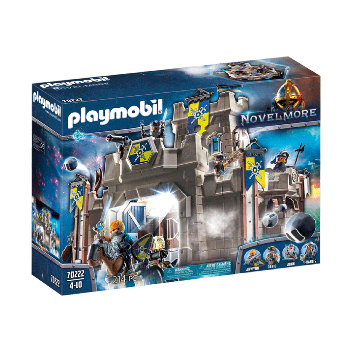 Playmobil Fortaleza Novelmore