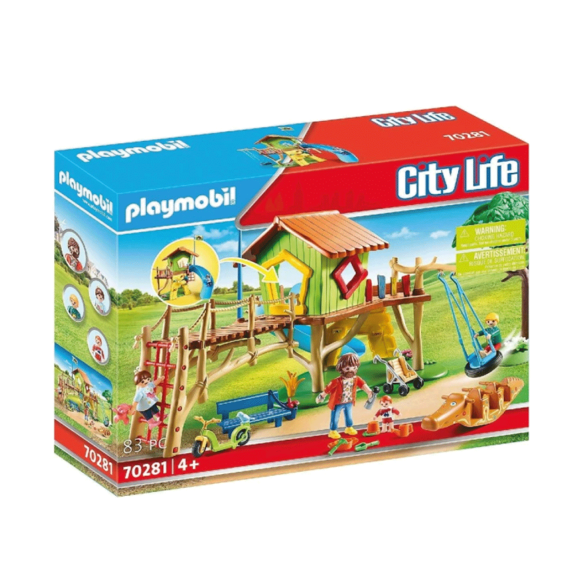 Parque Playmobil Infantil 