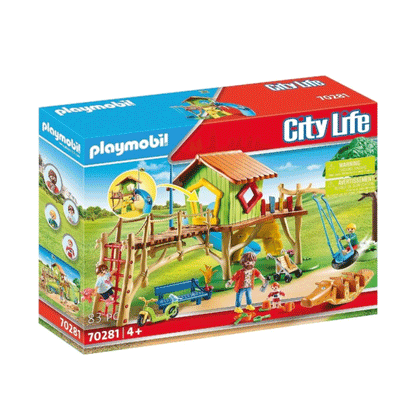 Parque Playmobil Infantil 