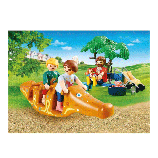 Parque Playmobil Infantil 