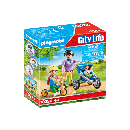 Playmobil Mamá con Niños