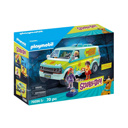 Playmobil SCOOBY-DOO La Máquina del Misterio