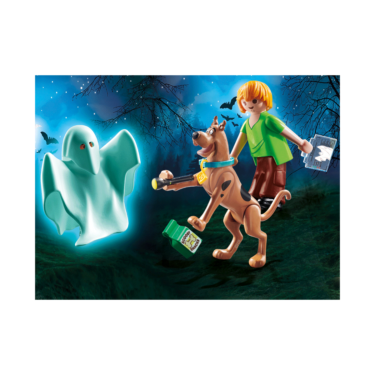 Playmobil Scooby Doo Shaggy Con Fantasma Mundo Manias