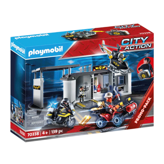 Comisaria Playmobil de las Fuerzas Especiales