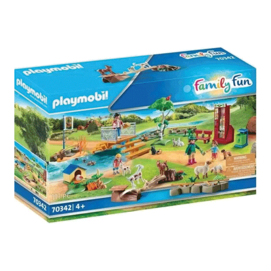 Zoologico Playmobil de Mascotas