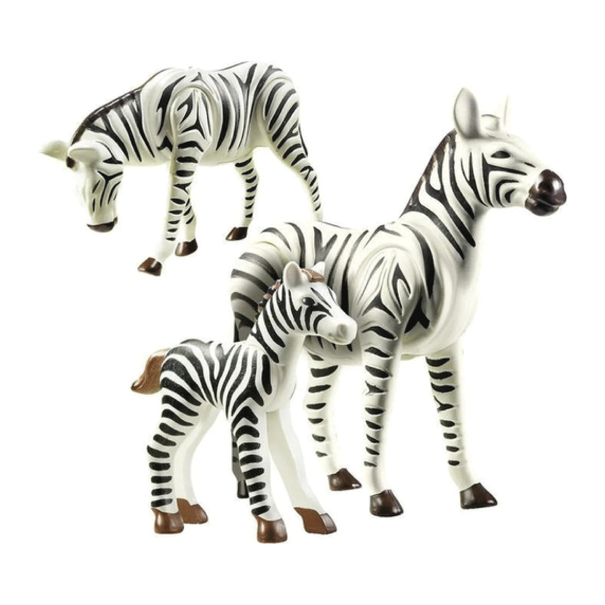 Zebra Playmovil con Potrillo 