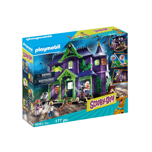 Playmobil  Scooby Doo! Y La Mansion Misteriosa