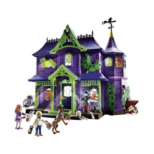 Playmobil  Scooby Doo! Y La Mansion Misteriosa
