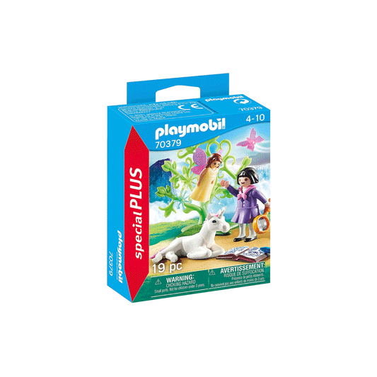 Playmobil Investigadora de Hadas
