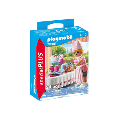 Playmobil Mesa Dulce