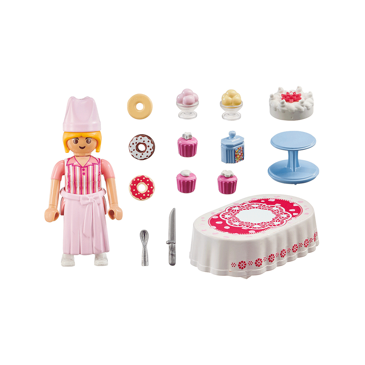 Playmobil Mesa Dulce