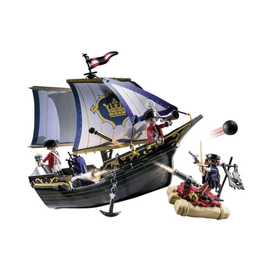 Carabela Playmobil Soldados