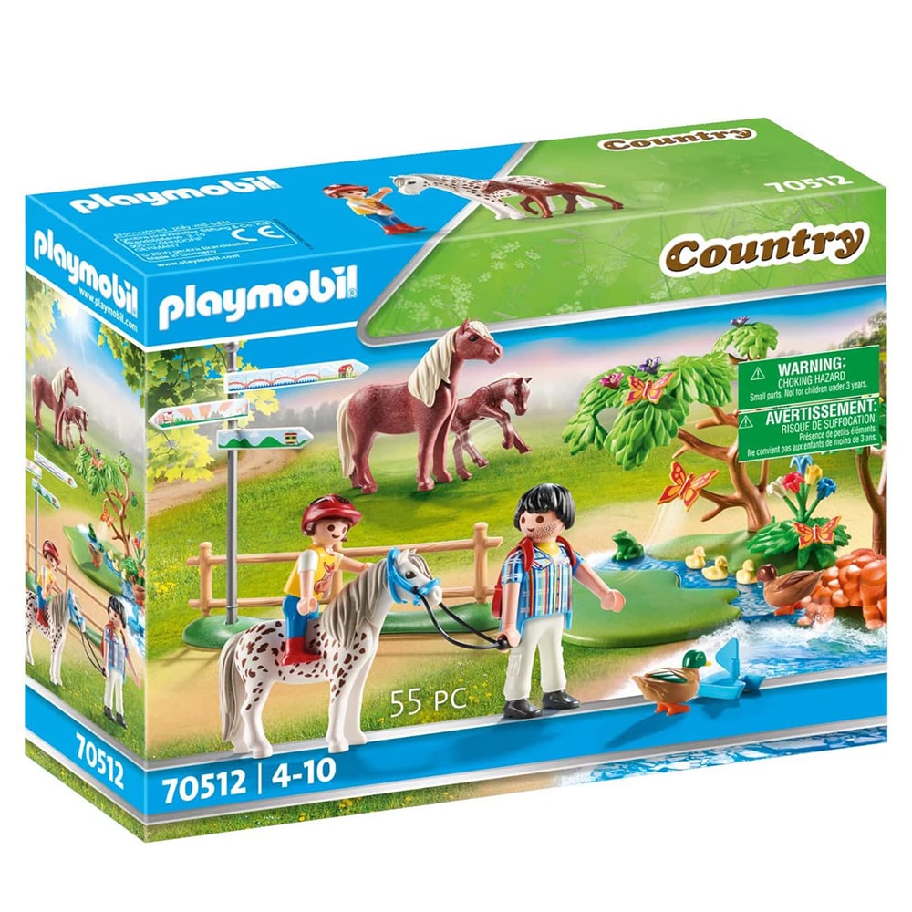 Paseo en Poni - Playmobil 