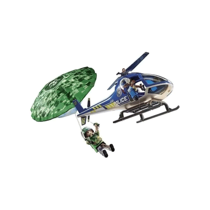 Playmobil City Action Helicoptero Persecucion Policia