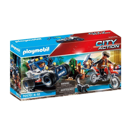 Playmobil City Action Policia Vehiculo Todo Terreno