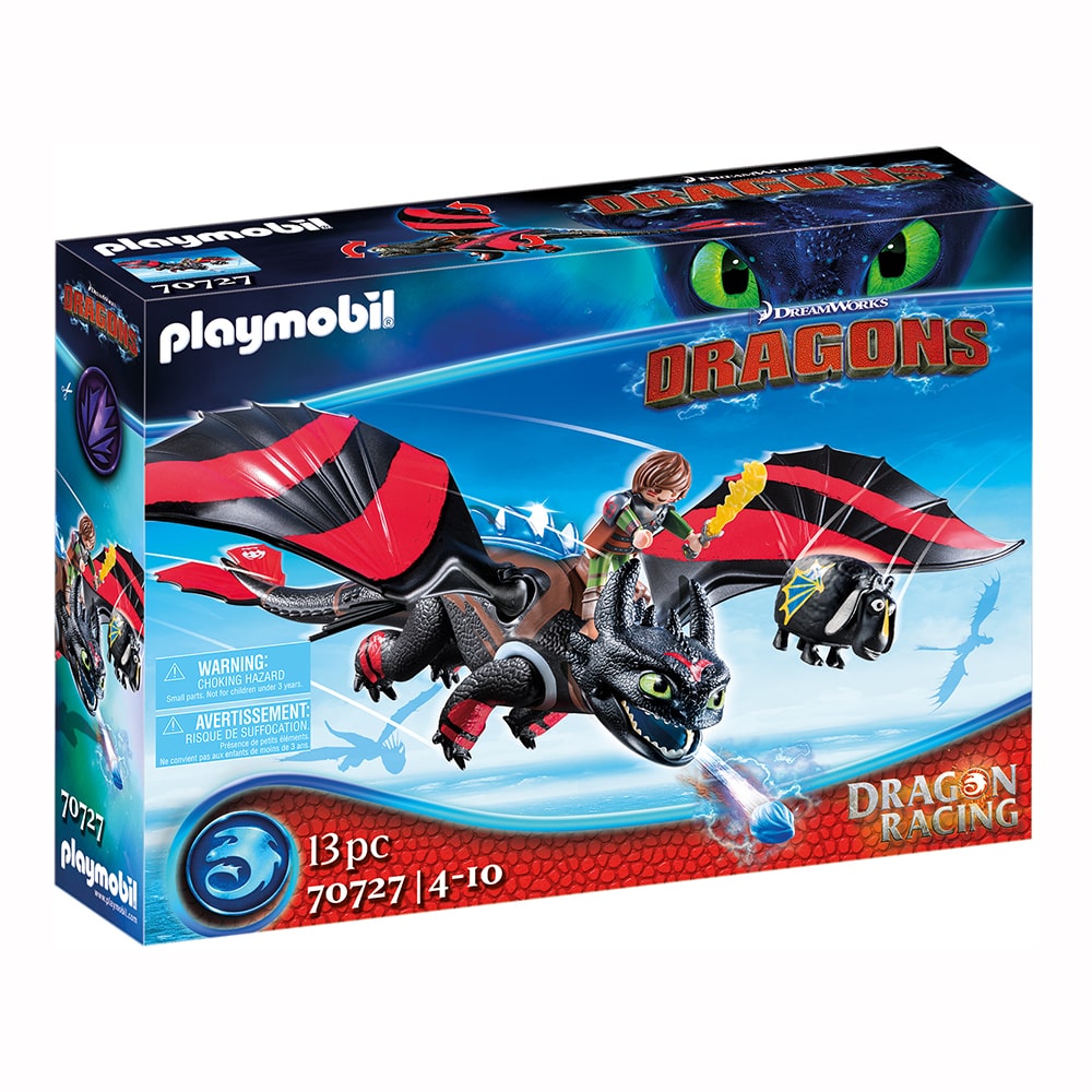 Dragons Racing Playmobil