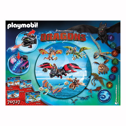 Dragons Racing Playmobil