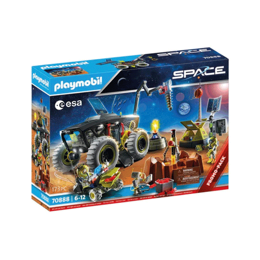 Expedicion a Marte con Vehicuilos Playmobil Space