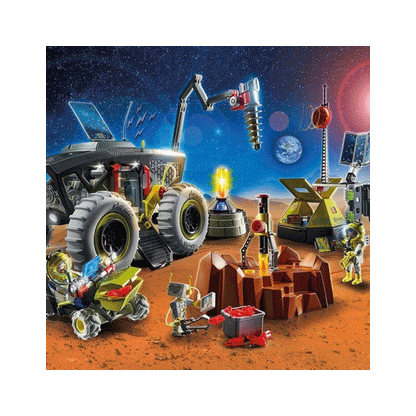 Expedicion a Marte con Vehicuilos Playmobil Space