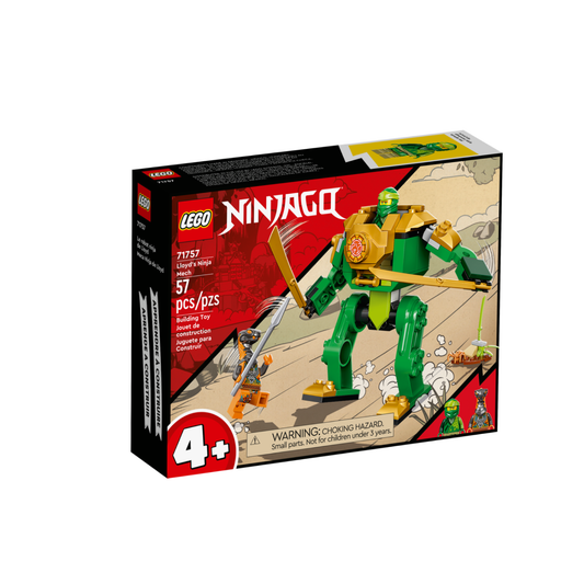 Lego Ninjago Meca Ninja de Lloyd