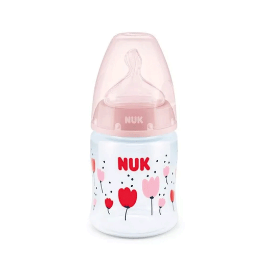 Mamadera Nuk con Control de Temperatura 150 ML