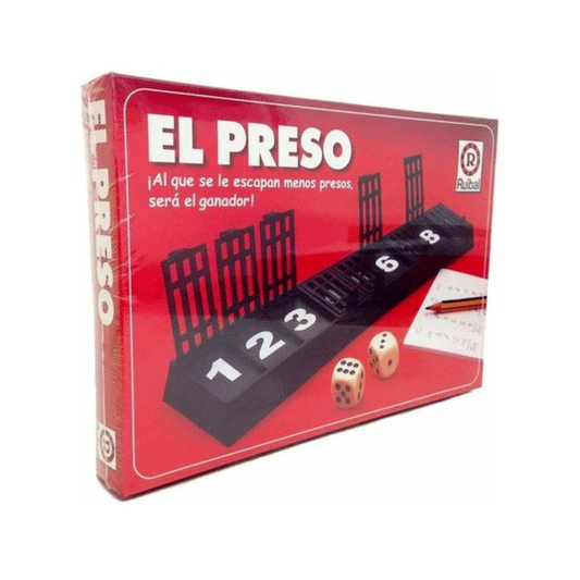 Juego de Mesa El Preso Ruibal