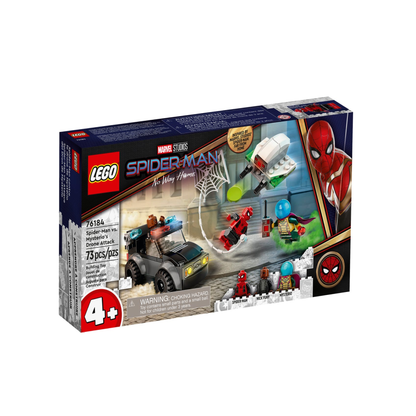 Lego Spider Man  Vs Mysterio Drone Attack