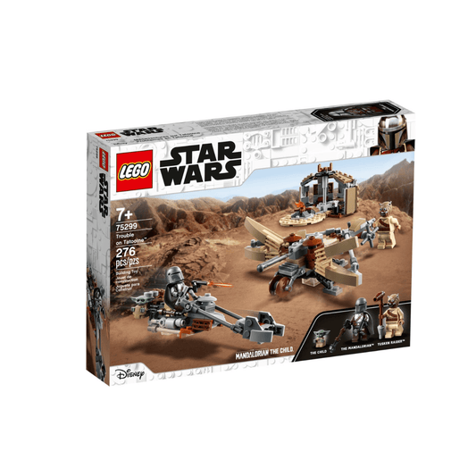 Lego Star Wars Problemas en Tatooine