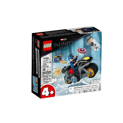 Capitan America Lego E Hidra se Enfrentan