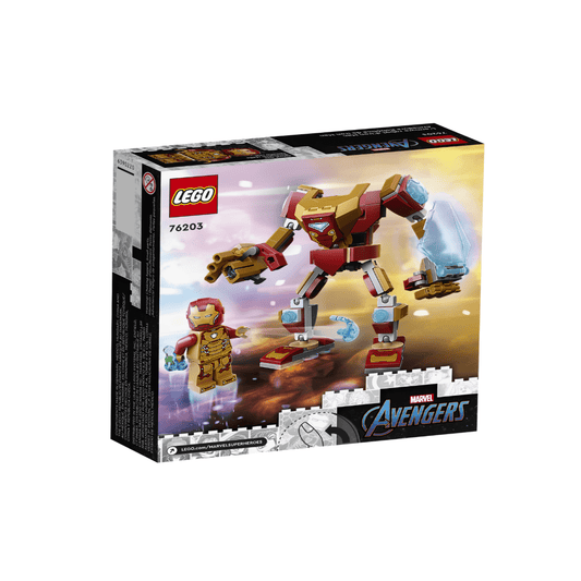 Armadura Robotica Lego Iron Man