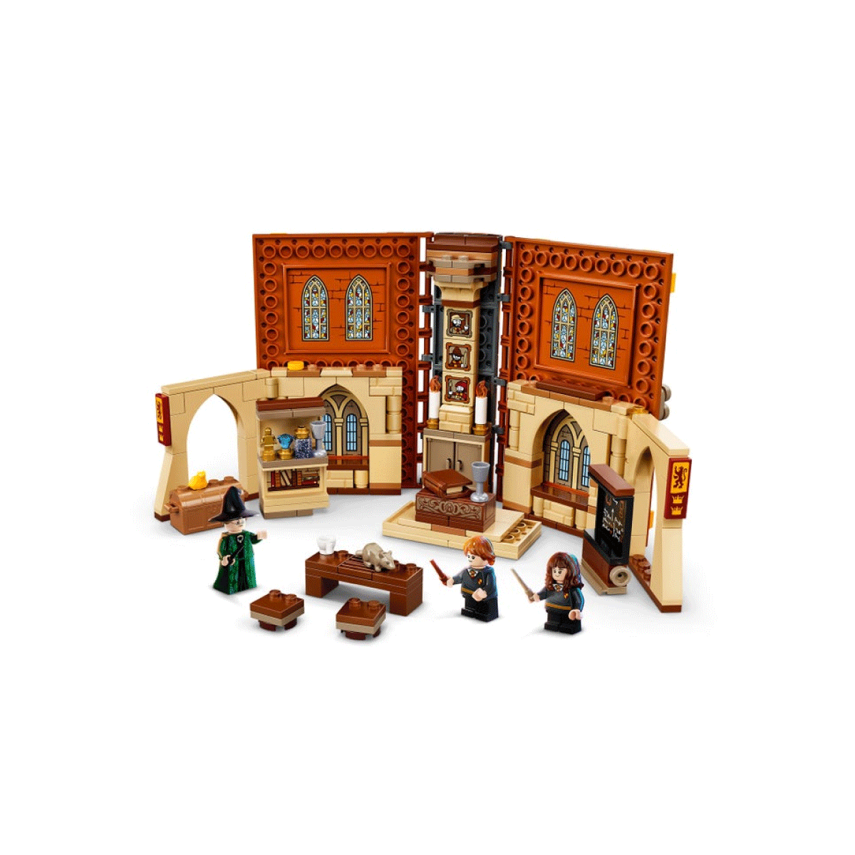 Set Harry Potter Momento Hogwarts Lego