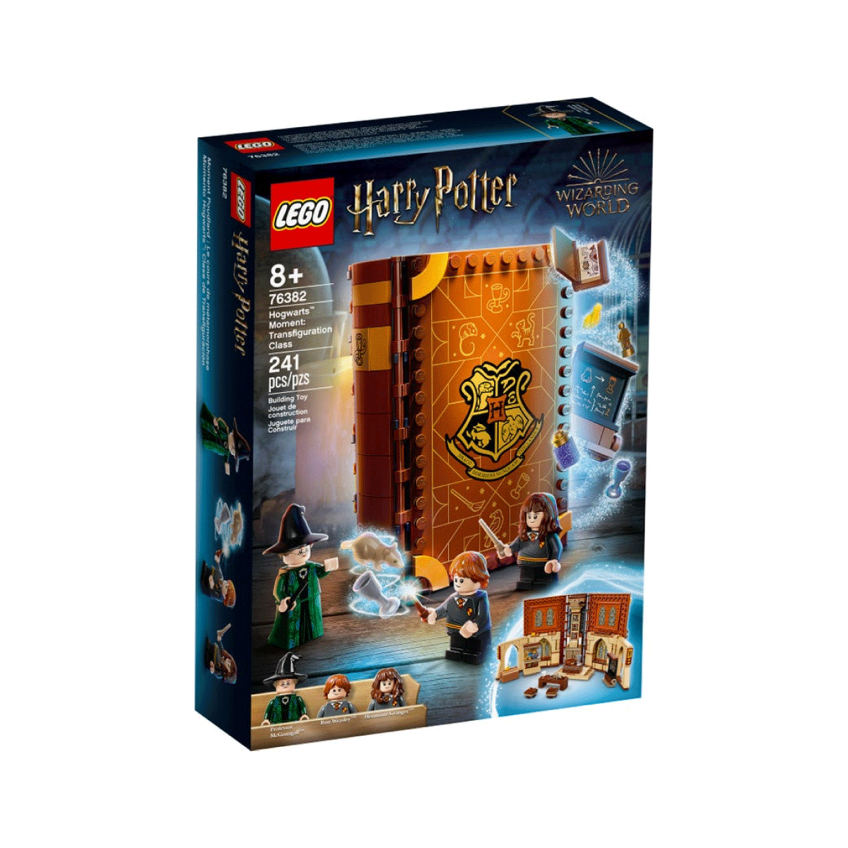 Set Harry Potter Momento Hogwarts Lego