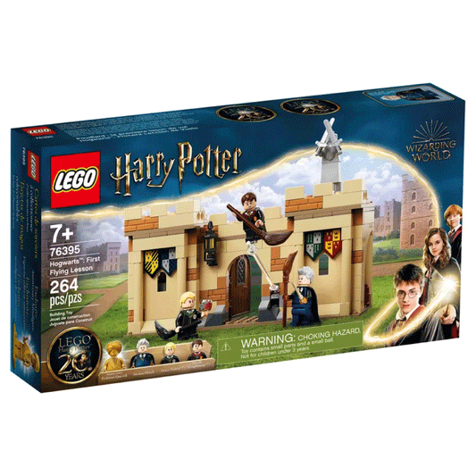 Hogwarts Lego Primera  Leccion de Vuelo