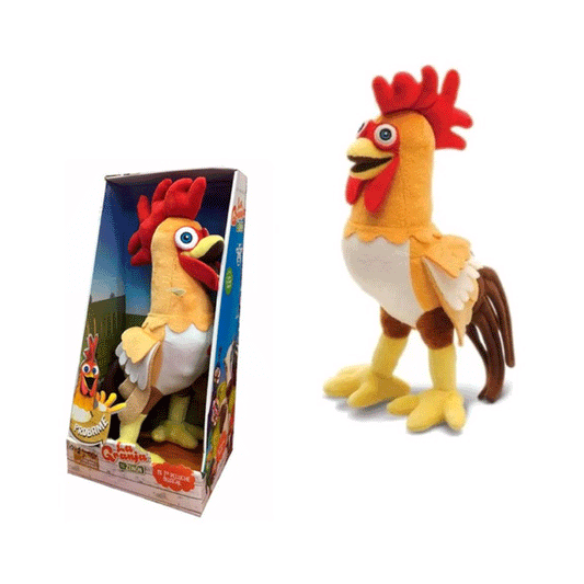 La Granja De Zenón Peluche Musical Percherón 30 Cm